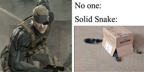 sneak metal gear box gif|metal gear solid meme.